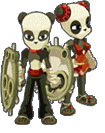 Team zone Double Panda Double Sacri 693747